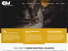 Tablet Screenshot of gmfabindustries.com